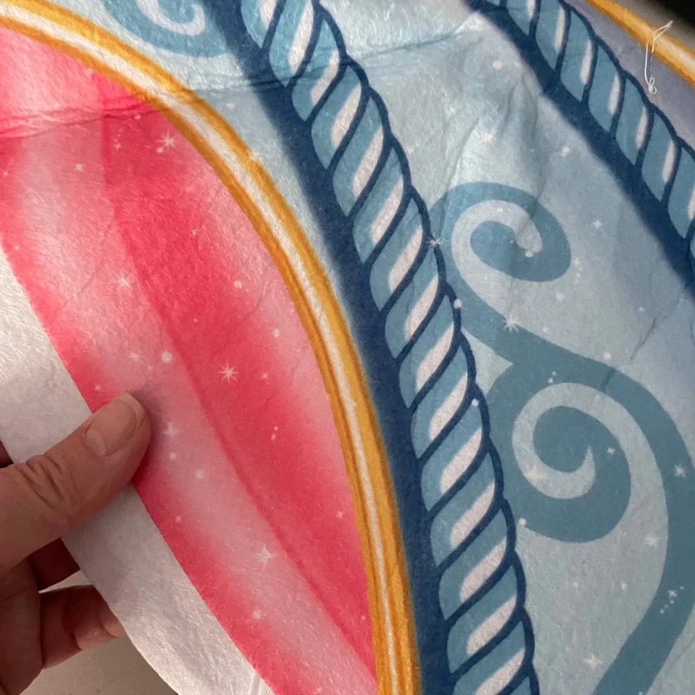 Disney Princess Adaptive Wheelchair Cover for Kids Halloween Costume Wheel Decor